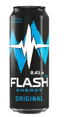 Энергетический напиток Flash Up Energy 450мл
