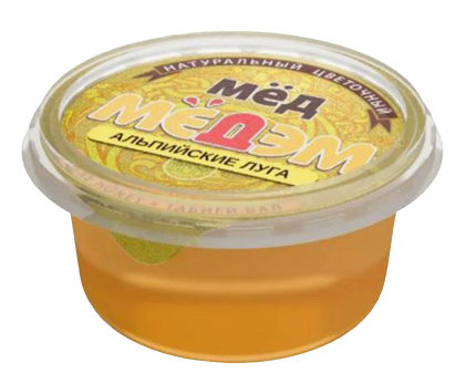 Мед Медэм Альпийские луга 300г