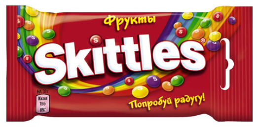 Драже Skittles фруктовый 38г