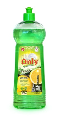Средство для мытья посуды ONLY ONE CLEANER Лимон пуш-пул 500мл