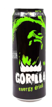 Энергетический напиток Gorilla Original 450мл