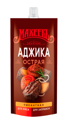 Аджика Махеев острая 140г