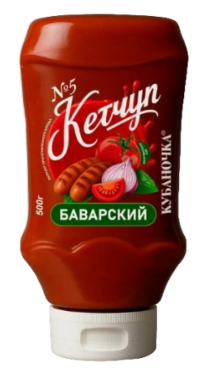 Кетчуп Кубаночка Баварский 500г