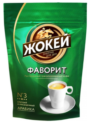 Кофе растворимый Жокей Фаворит 150г