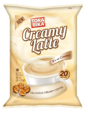 Кофе растворимый Torabika Creamy Latte 30г