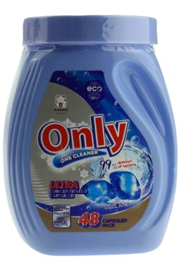 Капсулы для стирки ONLY ONE CLEANER blue 48шт