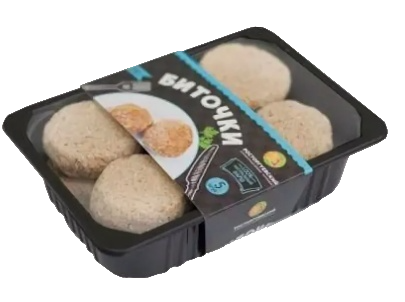 Биточки АК Росторгуевский Домашние 500г