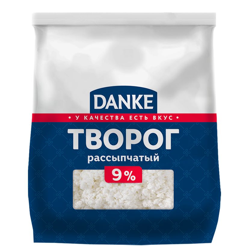 Творог Danke 9% 350г
