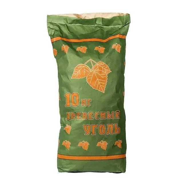 Уголь Древесный Меридиан 10кг 
