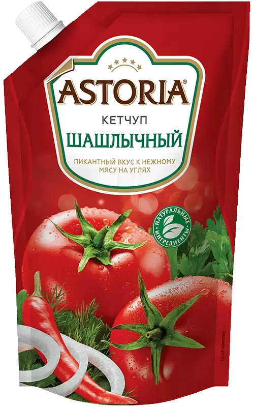 Кетчуп Astoria шашлычный 330г