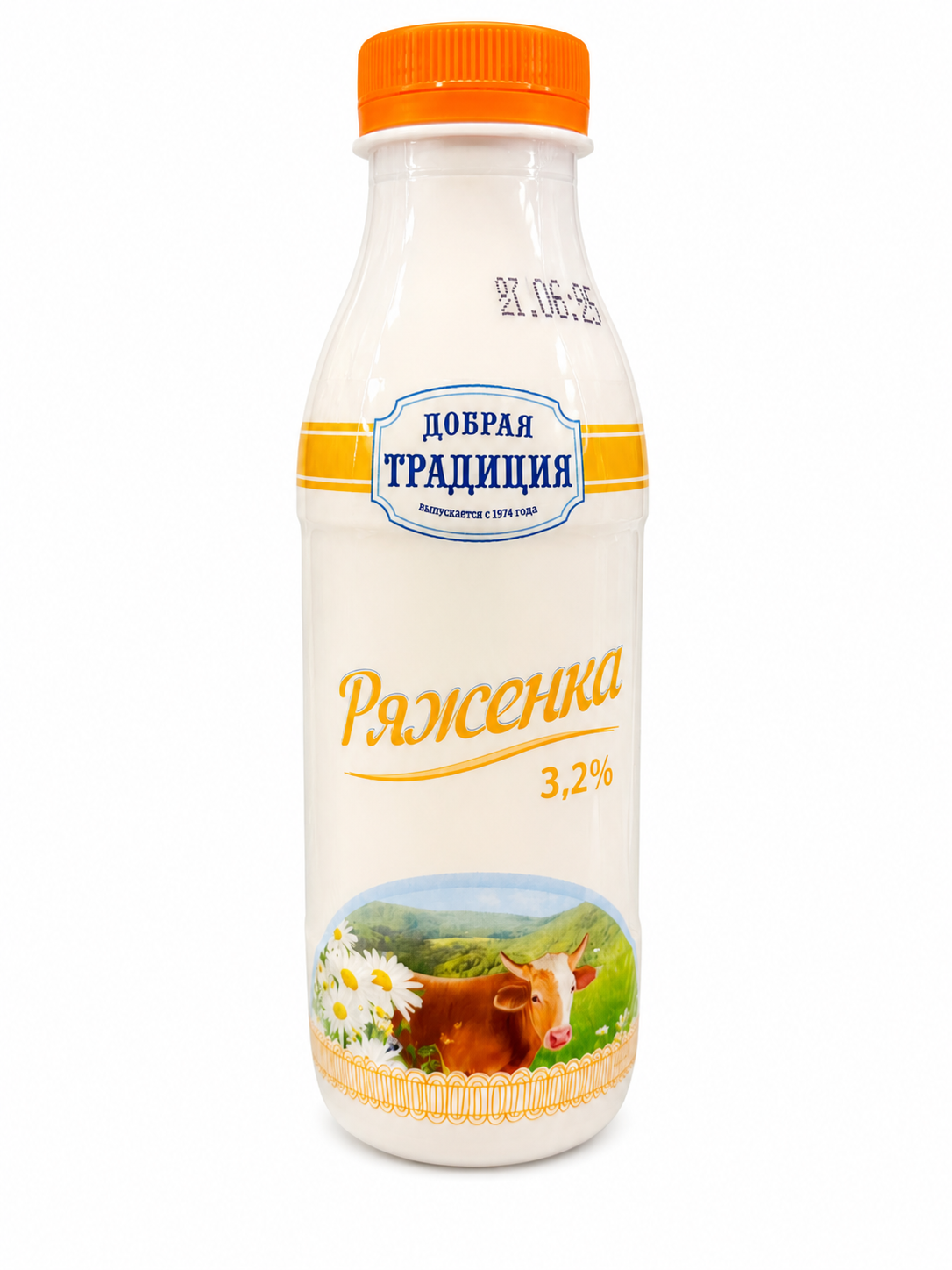 Ряженка Городской молочный завод 3,2% 450мл