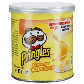 Чипсы Pringles Сырный сыр 42г