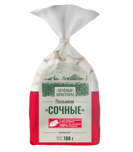 Пельмени Мираторг Сочные 700г