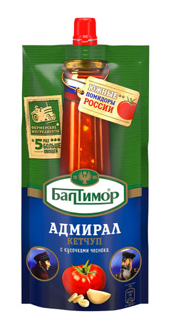 Кетчуп Балтимор Адмирал ГОСТ 260г
