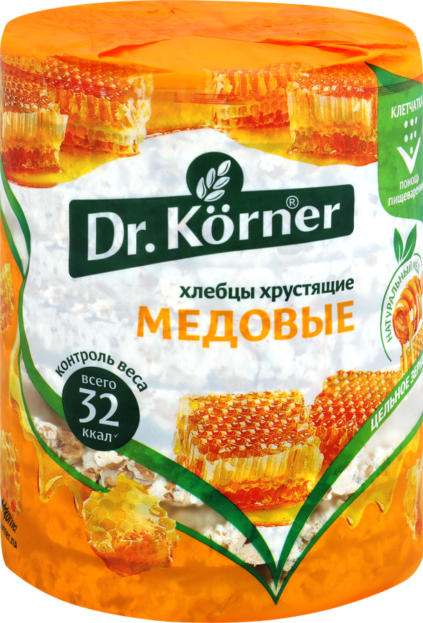Хлебцы Dr. Korner Медовый злаковый коктейль 100г