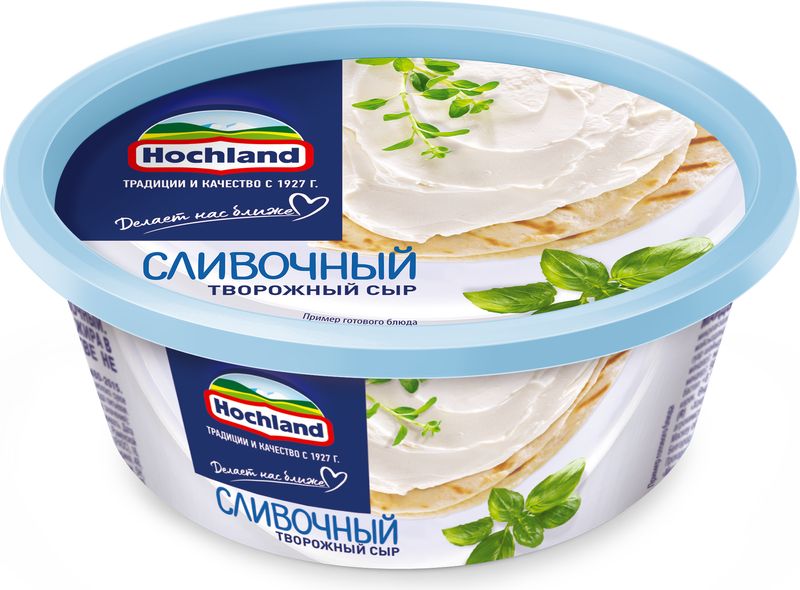Сыр Hochland Сливочный творожный 60% 140г