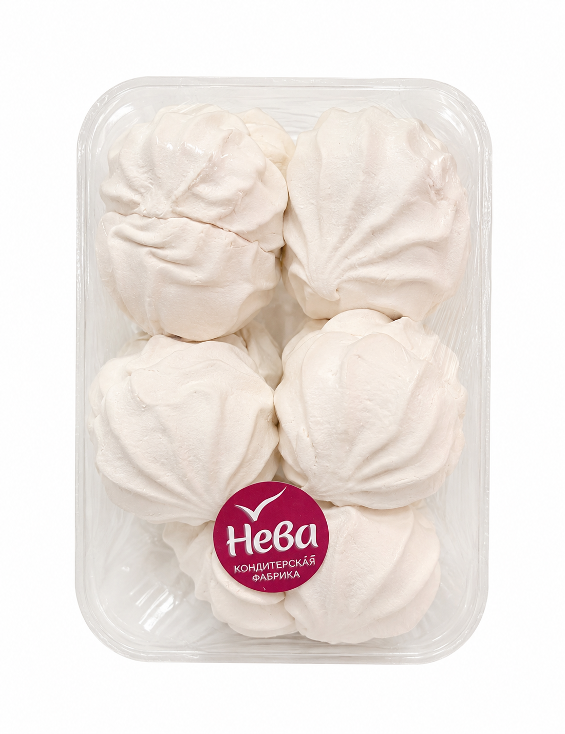 Зефир Нева вкус крем-брюле