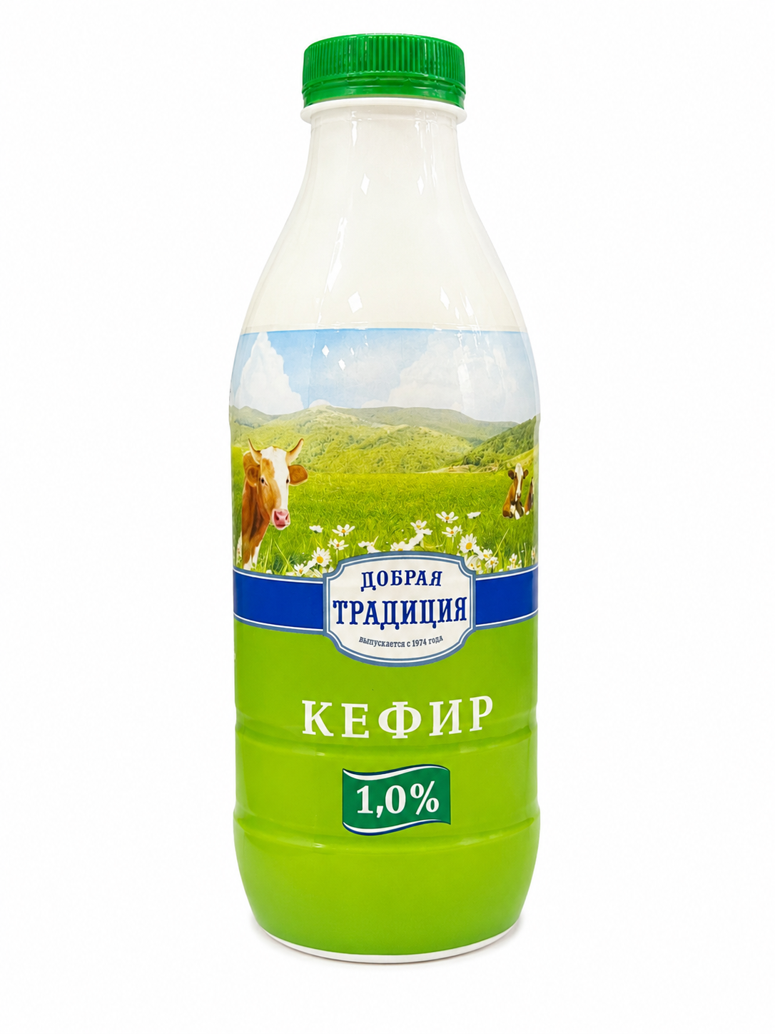 Кефир Добрая традиция 1% 950мл