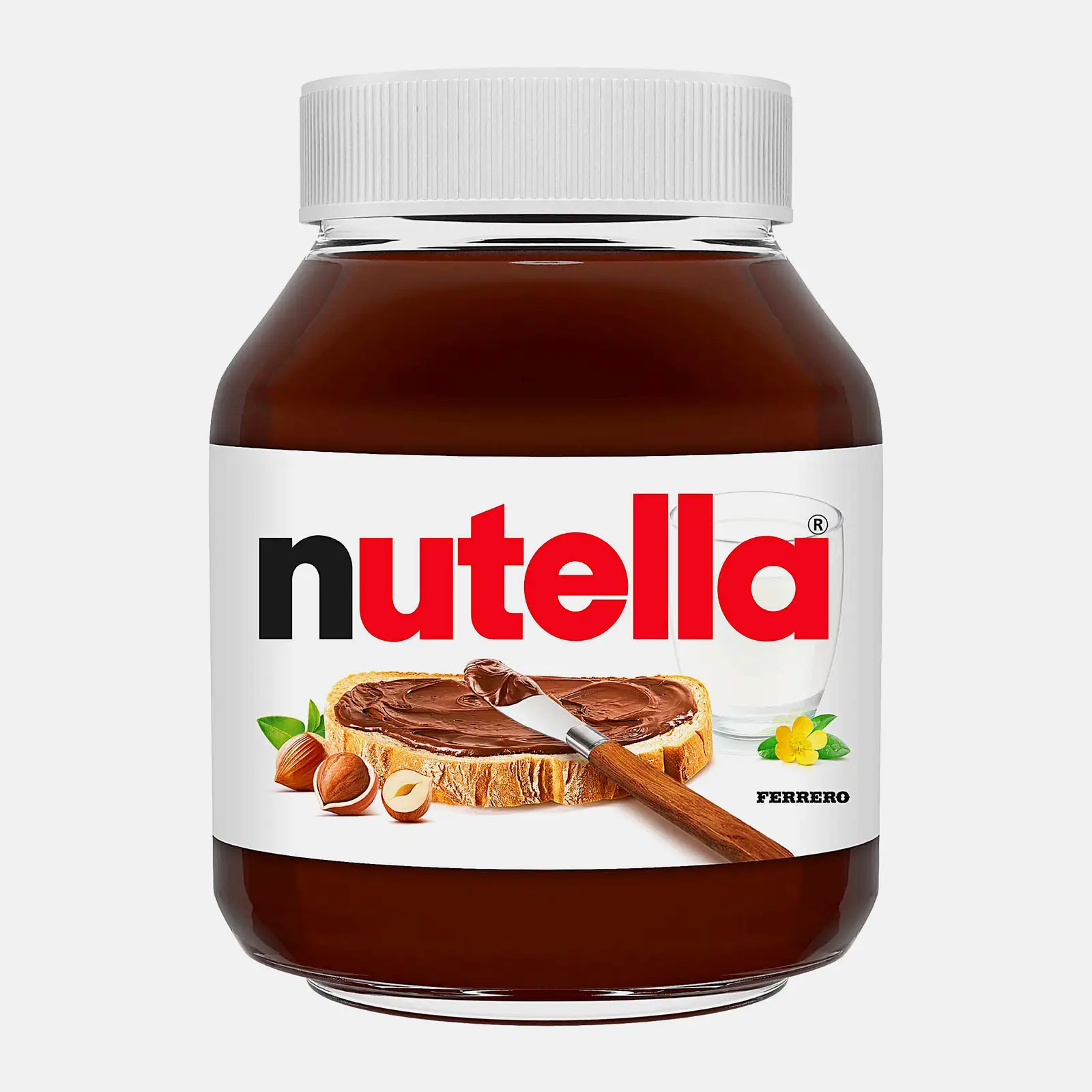 Паста ореховая Nutella с добавлением какао 180г