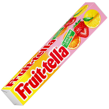 Конфеты жевательные Fruittella Ассорти с фруктовым соком 41г