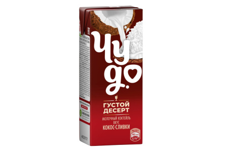 Коктейль молочный Чудо со вкусом кокос-сливки 2% 200мл