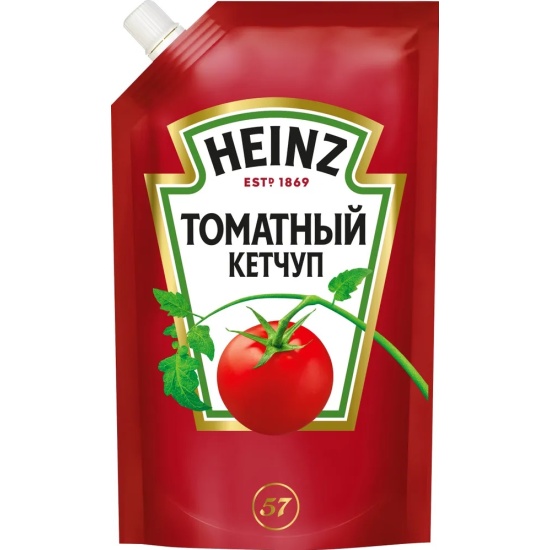 Кетчуп Heinz Томатный 320г