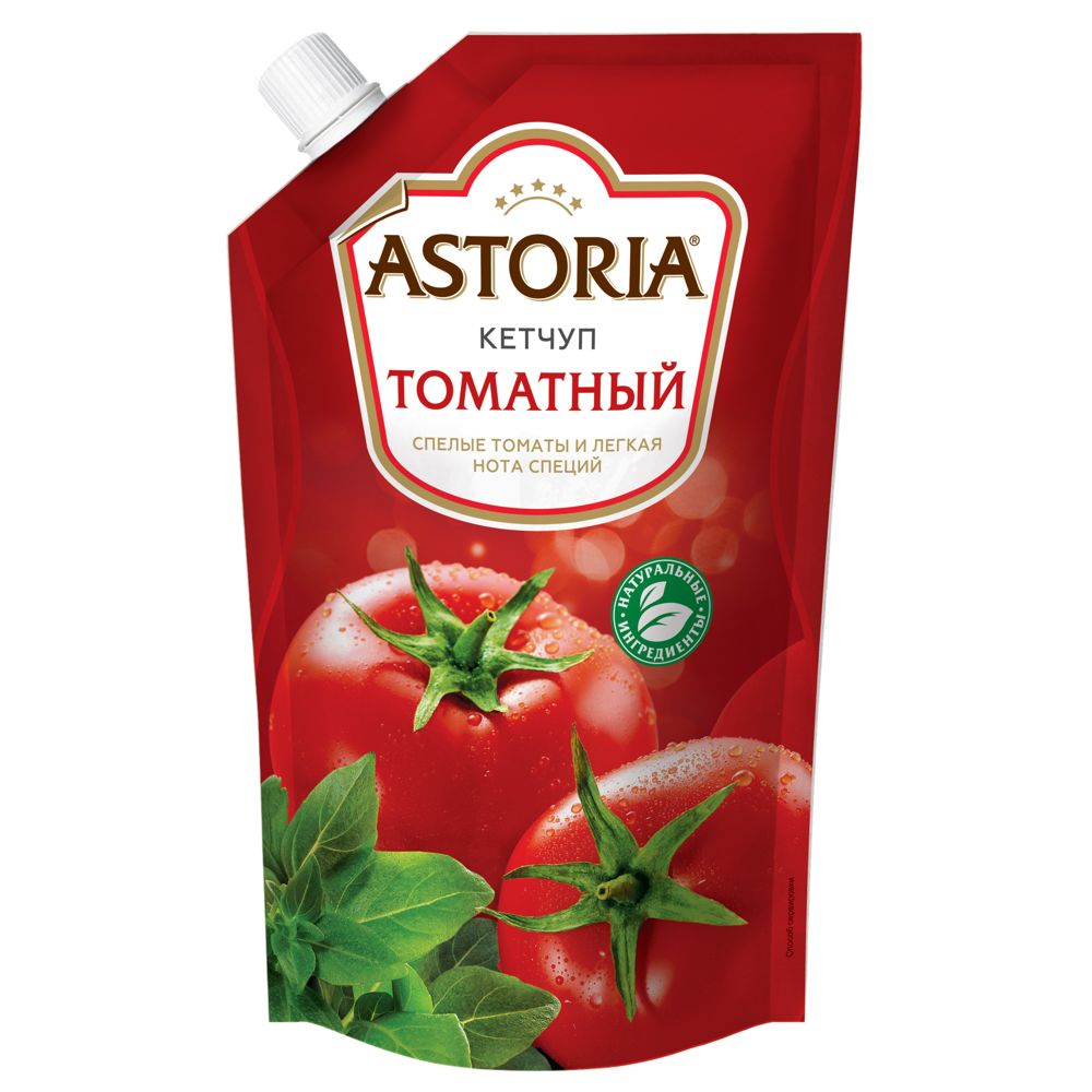 Кетчуп Astoria Томатный 330г
