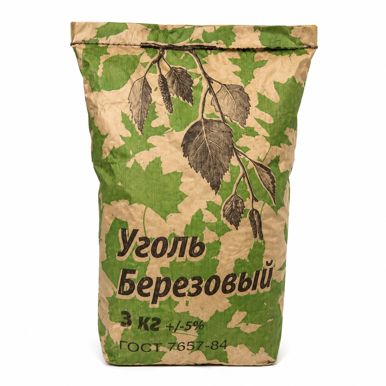 Уголь Березовый 3кг 