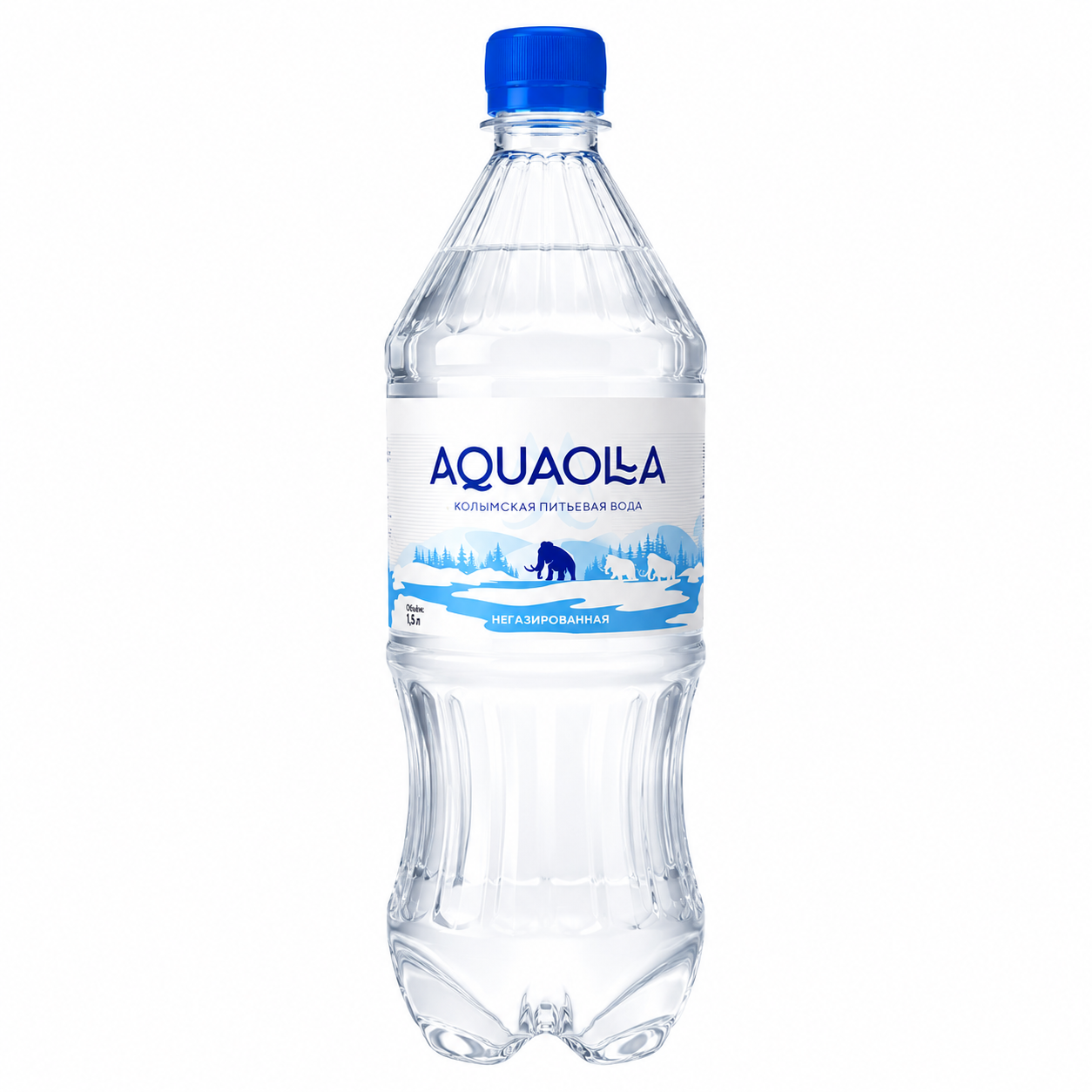 Вода питьевая Акваола негазированная 1,5л