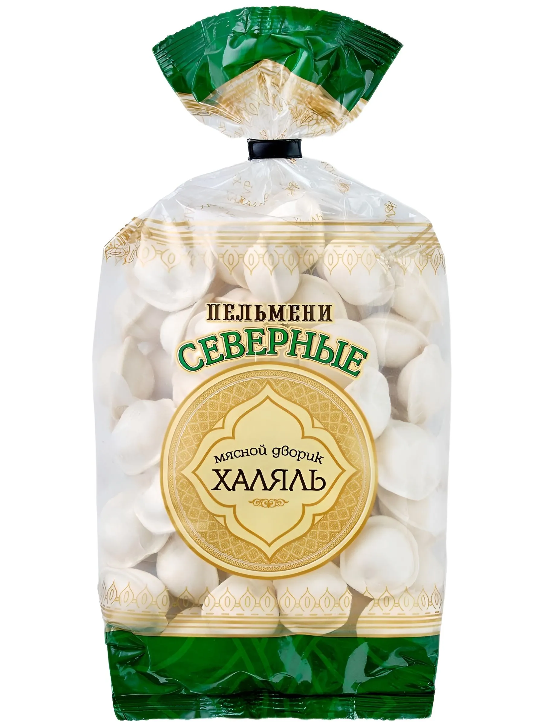 Пельмени Мясной дворик Северные Халяль 800г