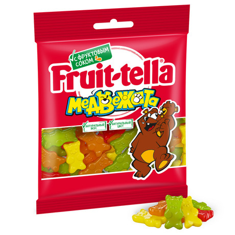 Мармелад жевательный Fruittella Медвежата 70г