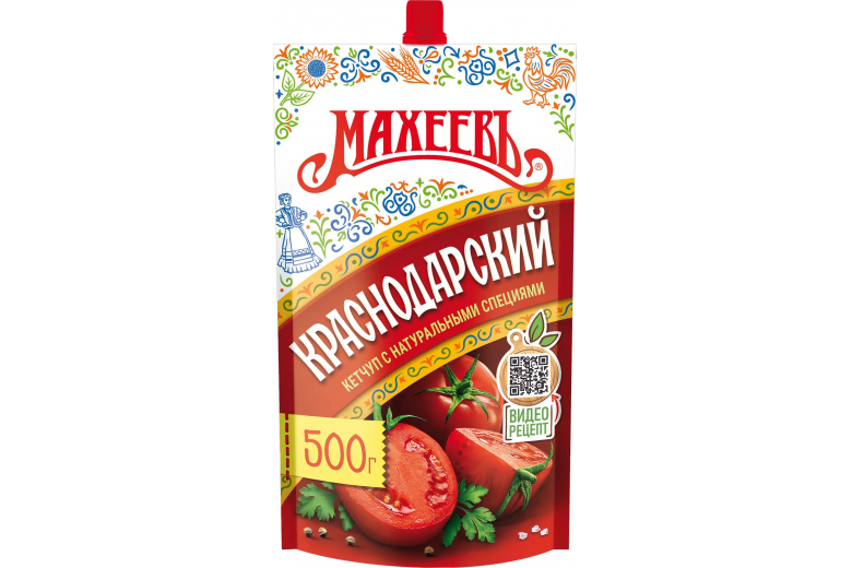 Кетчуп Махеевъ Краснодарский 500г