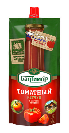 Кетчуп Балтимор томатный ГОСТ 260г