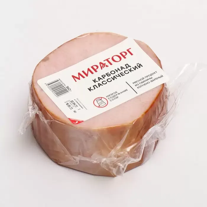Карбонад Классический Мираторг 360г