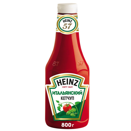 Кетчуп Heinz Итальянский 800г