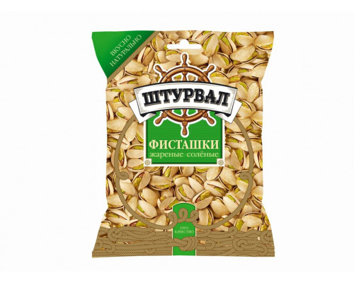 Фисташки Штурвал соленые 30г 