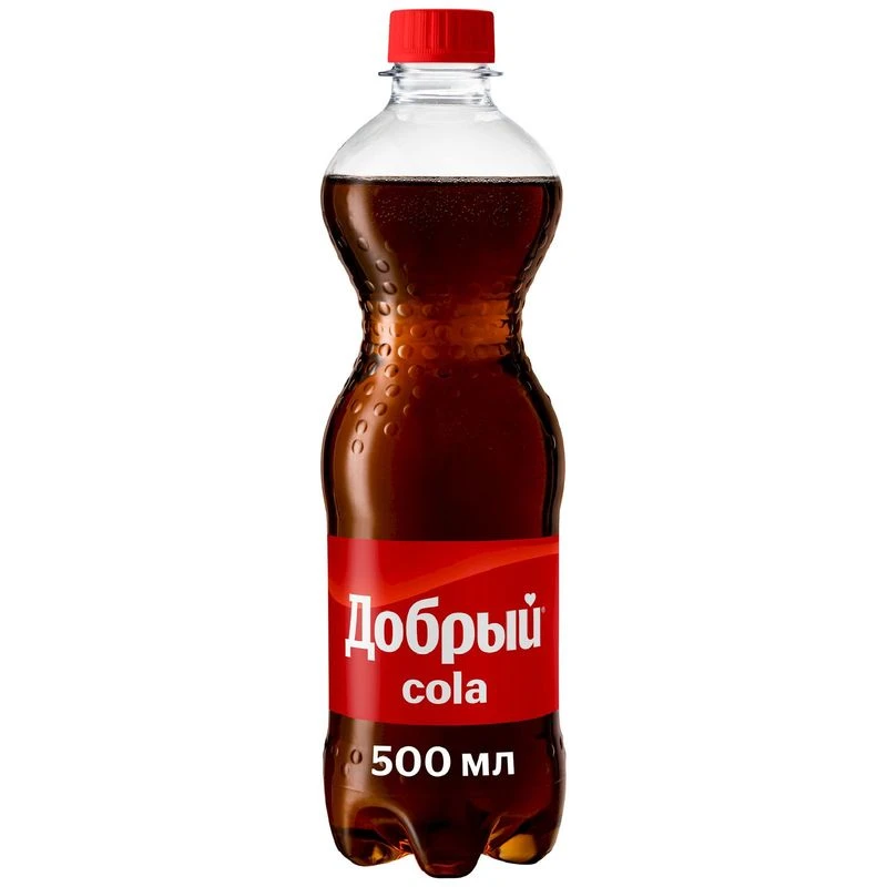 Напиток Добрый Кола газированный 500мл