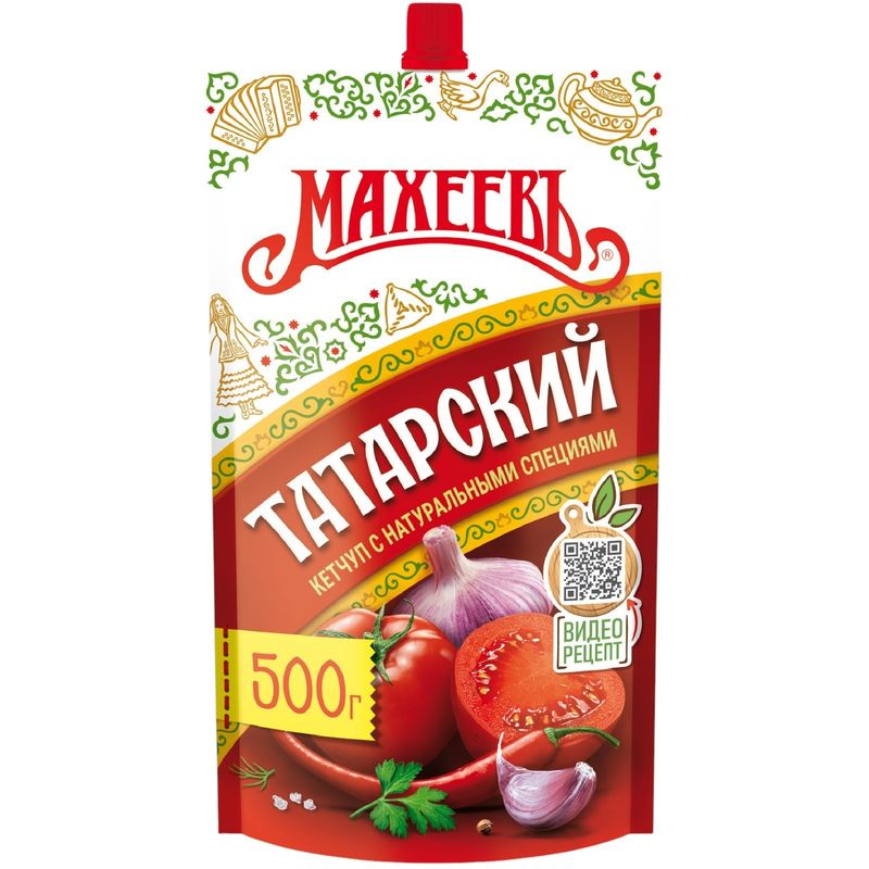 Кетчуп Махеевъ Татарский 500г