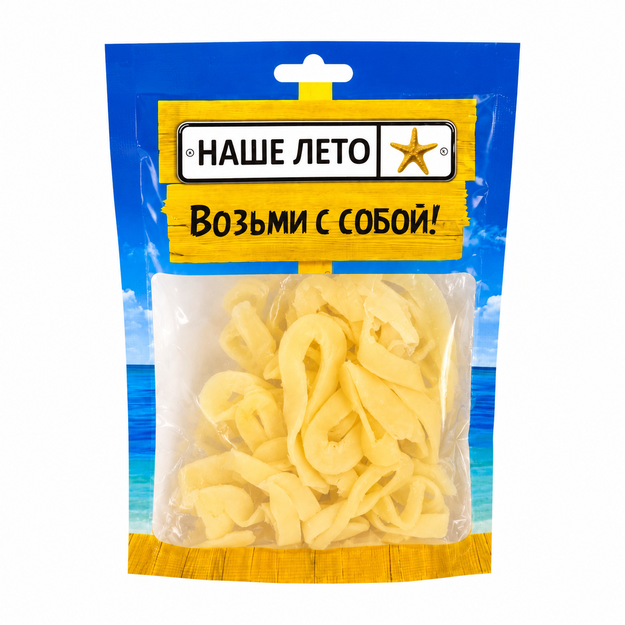 Кальмар кольца Наше Лето 50г