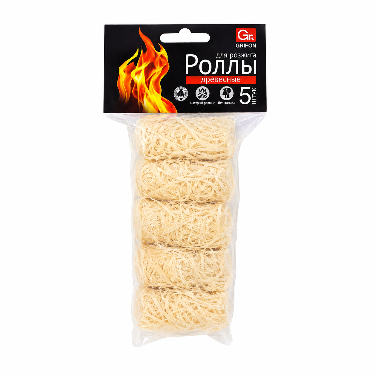 Роллы для розжига Grifon 5шт