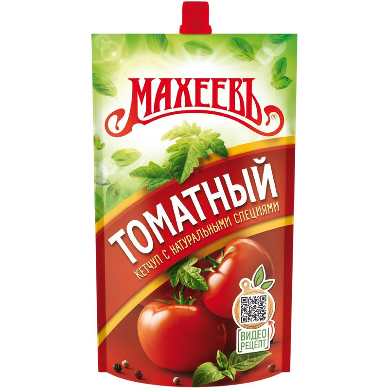 Кетчуп Махеевъ Томатный 300г