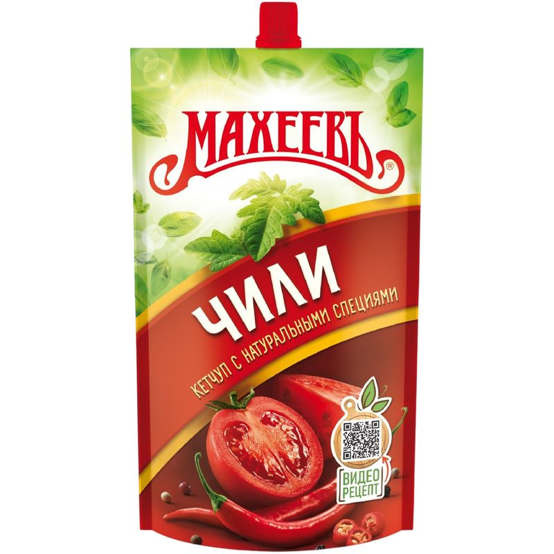 Кетчуп Махеевъ Чили 300г