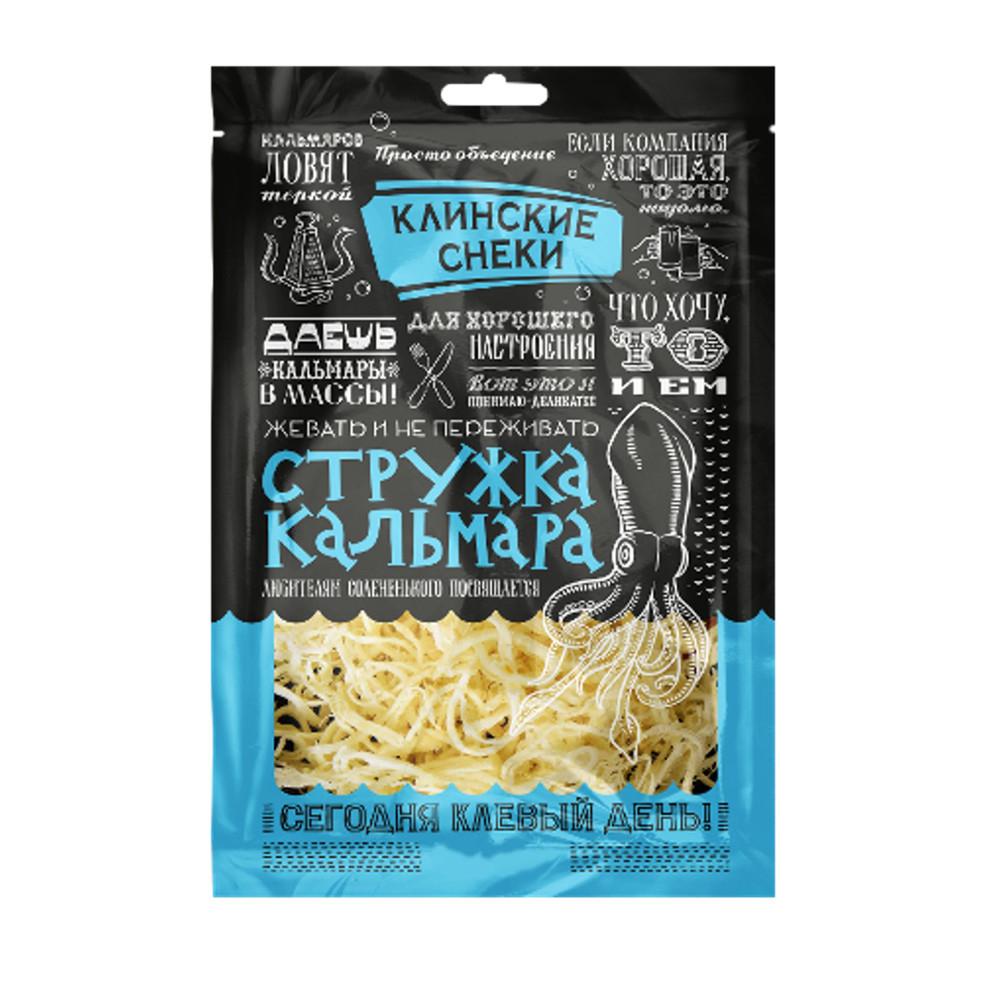 Кальмар стружка Клины 70г 