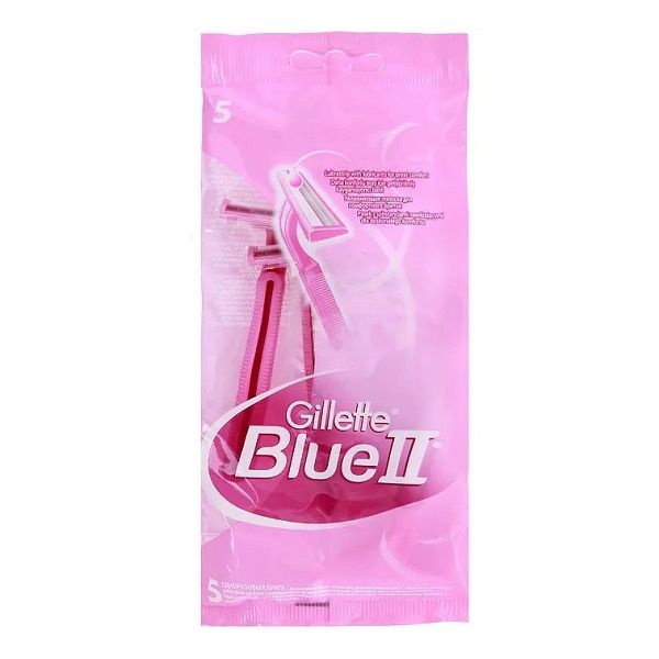 Станок женский Gillette Venus Blue2 уп 5шт