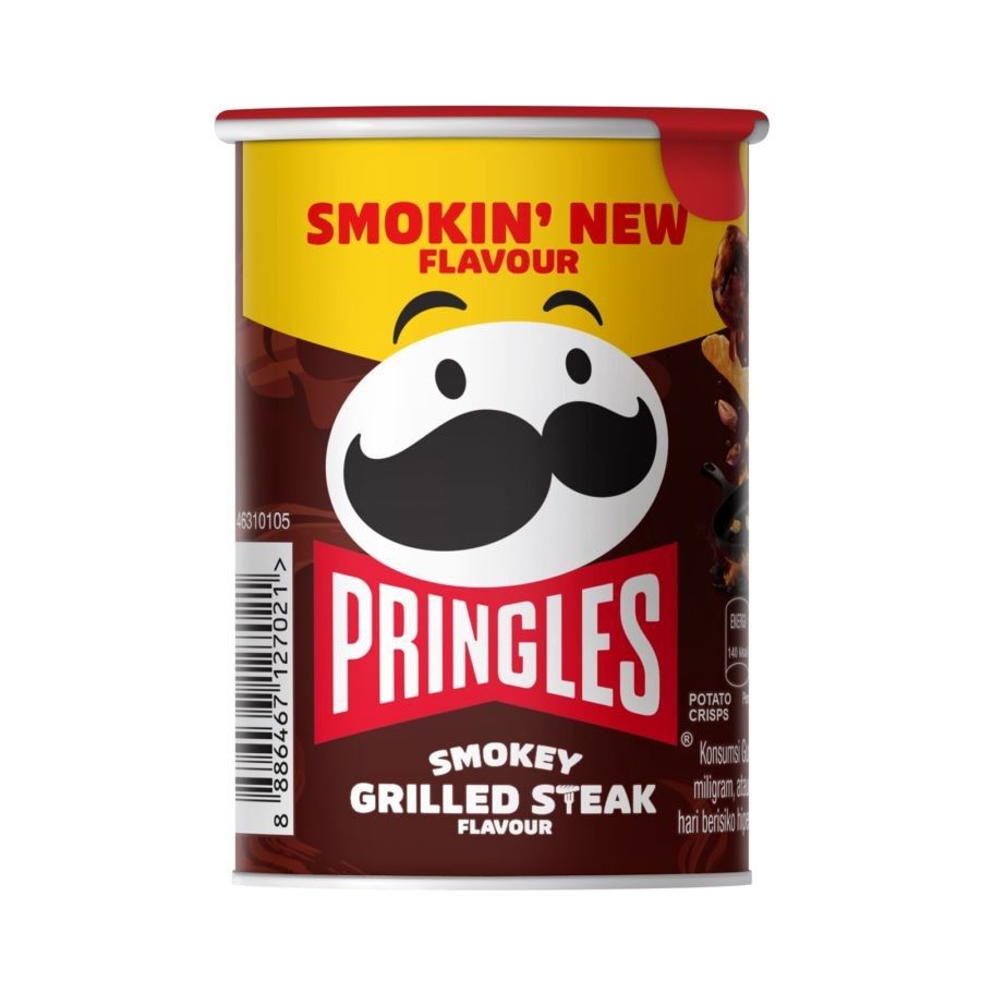 Чипсы Pringles Копченый стейк 42г