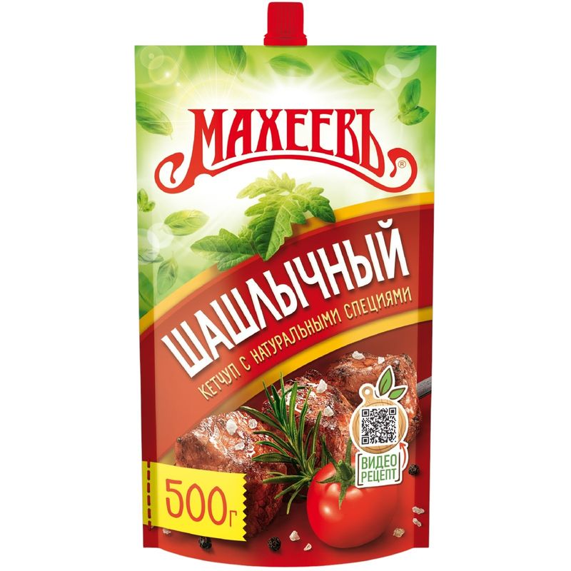 Кетчуп Махеевъ Шашлычный 500мл