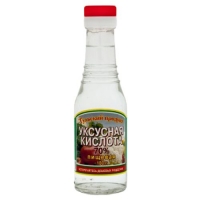 Уксусная кислота Тульский продукт 70% 180г