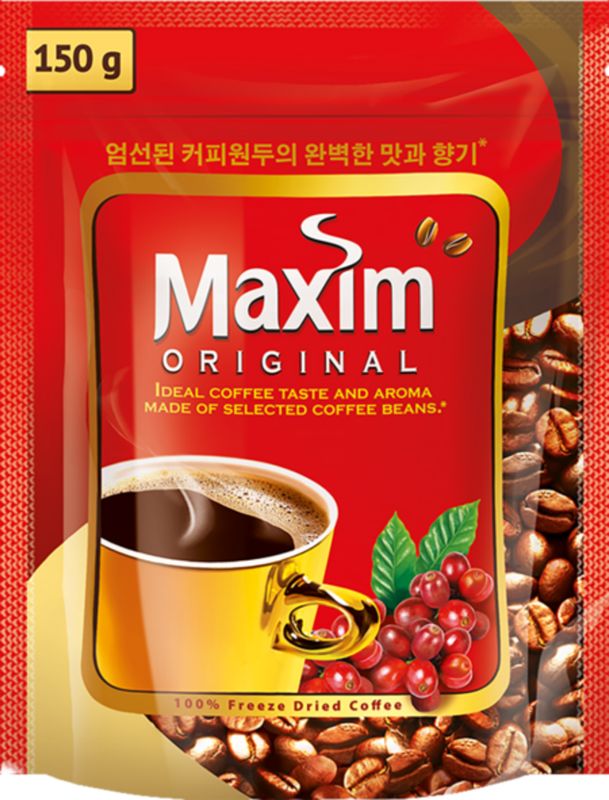 Кофе растворимый Maxim Original 150г