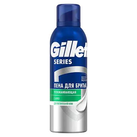 Пена для бритья Gillette  успокаивающая 200мл 