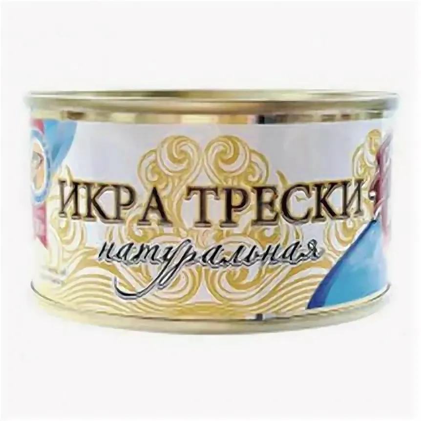 Икра Трески натуральная Донская кухня ключ 130г 